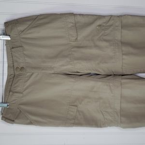 The Northface Convertible Pants Size 10